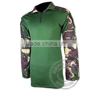 Tactical Shirt With ISO Standard Camouflage Uniforms thumbnail-1