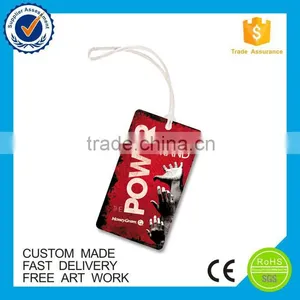 Various Hotel Travel Airplane Leather Luggage Tag Custom thumbnail-2