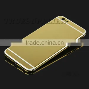 High Quality Back Cover for Iphone6 Plus Gold Plated 24ct thumbnail-1
