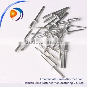 Fastener Manufacturer Aluminum Blind Rivet Nut, Metal Rivet thumbnail-3