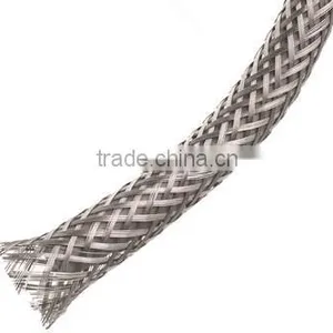600V Industrial Stainless Braid Protective Shielding Sleeve thumbnail-2