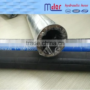 Mder Top in High-pressure Hose En856 4sh Hydraulic Rubber Hose thumbnail-1