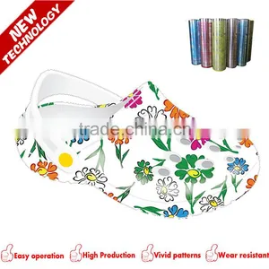 Easy Operatiom 3D PVC Slipper Transfer Film thumbnail-1
