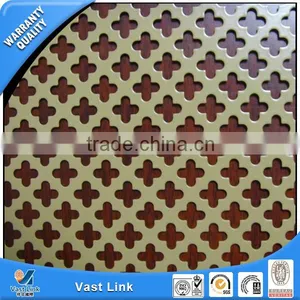 Custom-production Puched Metal Plate thumbnail-2