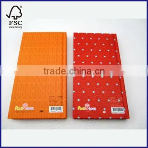 2 Subject Hardcover Notebook/diary Carton thumbnail-2
