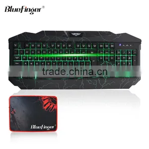 USB Wired Illuminated Keyboard for Desktop and Laptop thumbnail-1