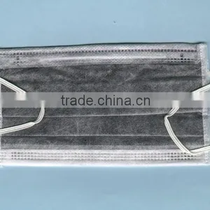 Disposable Active Carbon Face Mask With Earloop thumbnail-4