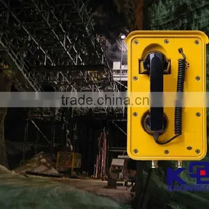 Smart Home Modules Manufacturer Yellow Telephone Booth KNSP-10 Auto-dial Weatherproof Emergency Telephone thumbnail-3