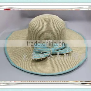 Ladies Paper Straw Hats thumbnail-1