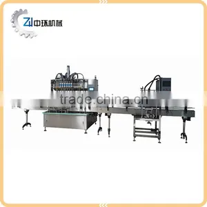 ZHTW-6P Six Nozzles Automatic Liquid Sachet Filling Machine (with Rotary Lobe Pump) thumbnail-1