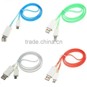 Multi-function Retractable Micro Led Usb Cable thumbnail-4