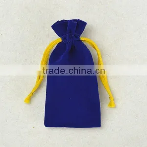 Hot Sale Popular Style Velvet Jewelry Pouch With Hot Stamping for Watch thumbnail-1