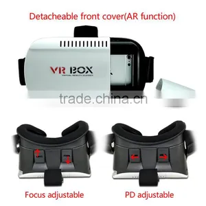 Hot Selling Head Mount Virtual Reality VR Glasses Headset VR Box 3D Glasses thumbnail-2