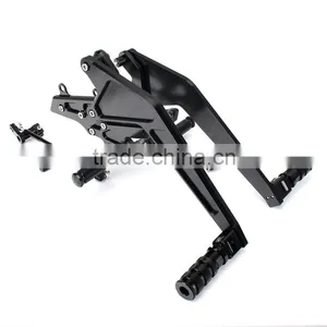 Motorcycle Lightweight Rear Sets and Footrest For KAWASAKI Ninja 650 ER6N ER-6N thumbnail-2