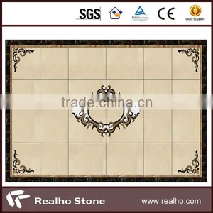 Marble Mosaic Pattern Design for Lobby Floor Tile thumbnail-2