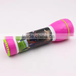 High Power Portable 1+2 Led Plastic Chinese Led Flashlight thumbnail-1