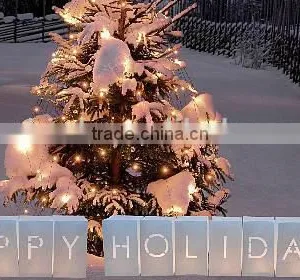 Happy Holidays Original Paper Bag Alphebet Lanterns thumbnail-1
