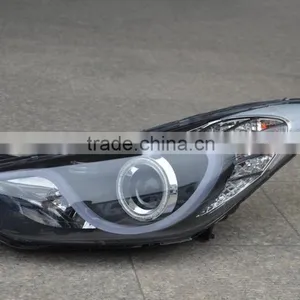 For Hyundai Elantra 2011 LED Head Lamp Modified/tuning/refit thumbnail-2