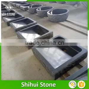Custom Design Black Gratnie Stone Black Wash Basin thumbnail-4