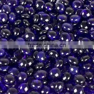 Flat Glass 17-19mm Ruby Red Glass Gems ,gems Stone for Vase Filler thumbnail-5