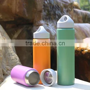 Eco-Friendly Feature and Stainless Steel Metal Type Thermos Vacuum Flask thumbnail-1