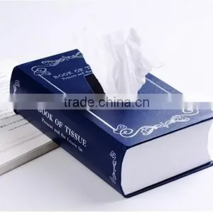 Wholesale Book Facial Tissue Box Design thumbnail-1