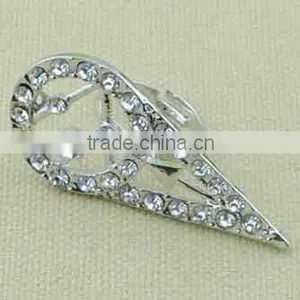 Cheap Silver Ring, Fashion Finger Ring, Alloy Material Custom Rings thumbnail-5