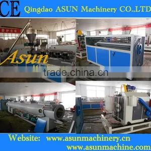 QING DAO 60-150mm PVC Pipe Extrusion Machine thumbnail-1