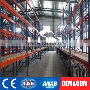 Exceptional Quality Customization Shelving Racking Heavy Duty Sheet Metal Storage Steel Plate Rack thumbnail-2
