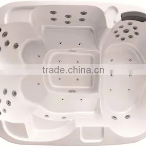 Big Luxury Design Spa Tub Massage Bathtub With Air Pump thumbnail-2