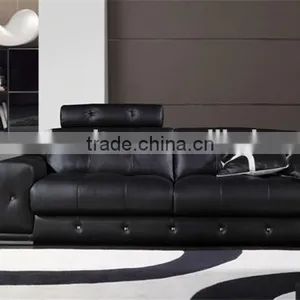 Foshan Furnitureliving Room Leather Sofa thumbnail-6
