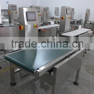 Large Check Weigher With Infeed and (or) Outfeed Conveyor as Well as With a Rejection System thumbnail-2