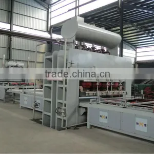Short Cycle Lamination Hot Press/Lamination Hot Press Made in China 48ft thumbnail-1