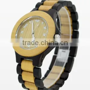 2016 Top Quality Quartz Mens Wood Wrist Watch thumbnail-1