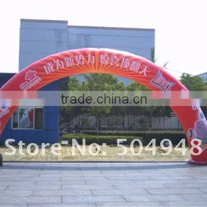 Outdoor Event Inflatable Entrance Decorative Arch thumbnail-1