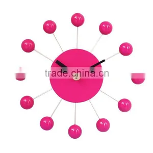 2014 Kitchen Wall Clock With Fork and Knife thumbnail-1