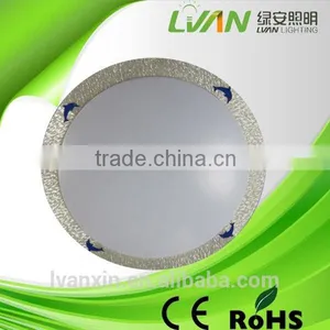 Acrylic Round White Color Led Garage Ceiling Light 12w ROHS LVD Approved thumbnail-6
