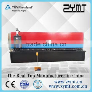 China Manufacturer Auto Hydraulic Steel Plate Shearing Machine 8 Feet 1/6 Inch Swing Beam Shears thumbnail-1