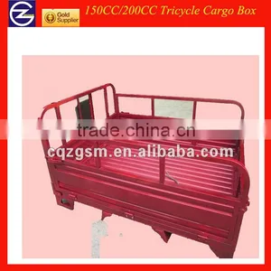HOTSALE150CC/200CC Tricycle Cargo Box thumbnail-1