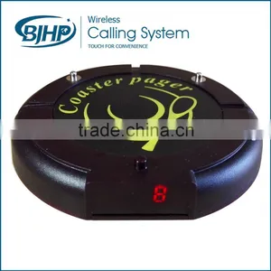 Hot Sale and High Quality Restaurant Paging System Coaster Pager thumbnail-5