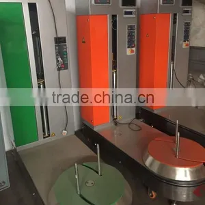 Airport Luggage Stretch Film Wrapping Machine With Automatic Control System thumbnail-4