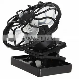 Solar Power Cooling Fan / Hat Clip Fan / Camping Cooling Fan thumbnail-4