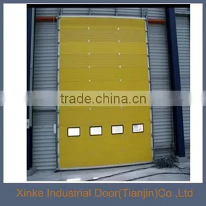 Automatic Security Steel Industrial Overhead Door SLD-051 thumbnail-1