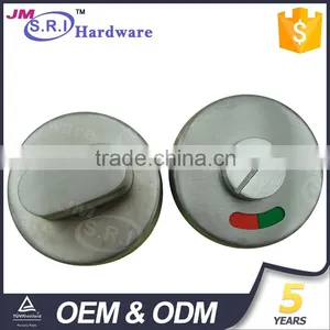China Supplier Round Shape Toilet Door Lock thumbnail-4