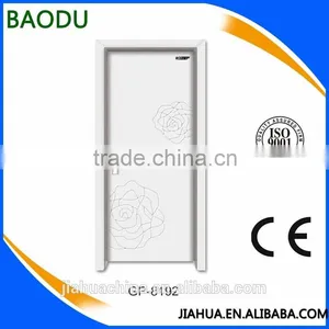 Toilet Pvc Door Specifications Pvc Wooden Door Wood Panel Door Design thumbnail-5