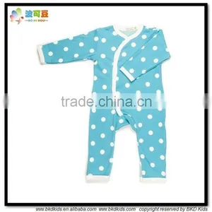 Unisex Gender and 100% Cotton Material Baby Rompers thumbnail-1