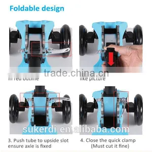 Coolest Patent Product Kids Kick Scooter Folding Scooter for Kids thumbnail-5