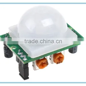 PIR Motion Detection Sensor ModulePassive Infrared Sensor (PIR) Sensor ModulePyroelectric Infrared PIR Motion Sensor Detector thumbnail-1
