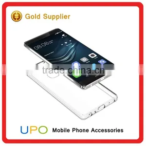 [UPO] 2016 Newest Hybrid Acrylic PC Hard Plastic High Quality Soft Tpu Mobile Phone Case for Huawei P9 thumbnail-4