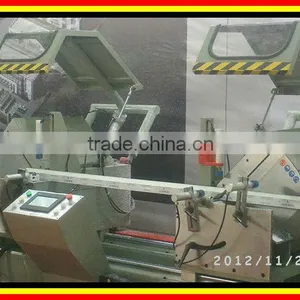 Aluminum Windows Double Head Cutting Machine thumbnail-1